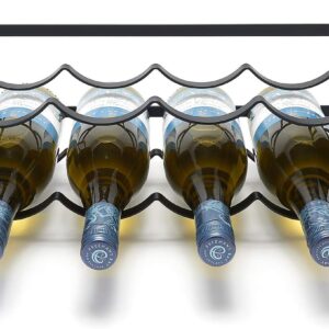 Simplywire Porte-Bouteilles modulable Noir - 8 Bouteilles