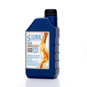 Huile hydraulique ISO VG 46 HLP 1L - Lubrifiant professionnel