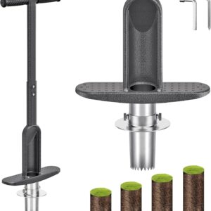Dolibest Transplanteuse Bulbes 91cm – Pour Tulipes & Jonquilles