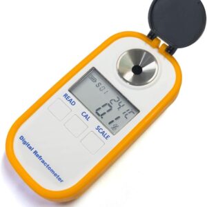 Réfractomètre miel 3 en 1 – Mesure humidité & Brix