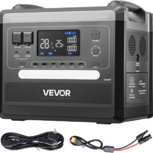 VEVOR Station Électrique 2160Wh - 2400W Générateur Portable