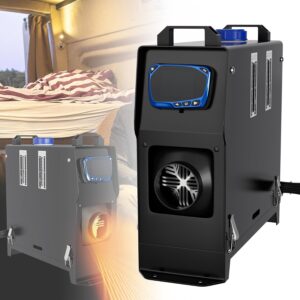 Chauffage diesel 12V 8kW YARDIN - Télécommande LCD