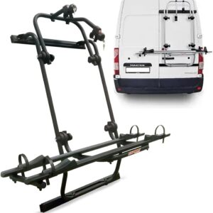 Porte-vélos Master arrière autoSHOP Noir 2018-2023