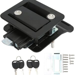 EVGATSAUTO Serrure porte camping-car noir