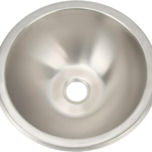 Évier inox 10" pour VR, camping-car et bateau