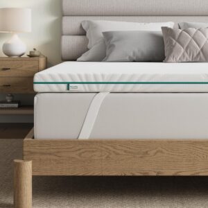 Novilla Surmatelas Mémoire de Forme 140x190 cm - 7,5 cm