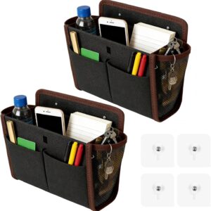 2 Organisateurs Suspendus Auto-Adhésifs pour Camping-Car