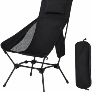 Chaise de camping GOOGO pliable, confortable et polyvalente