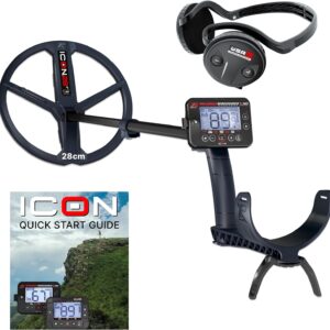 XP Icon 28 CMF Détecteur Métaux sans Fil - ICON-28FMFRCWSAST