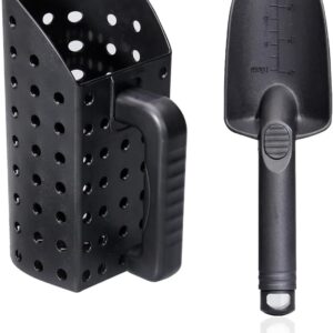 Set pelles détection métaux Docache – 4 outils polyvalents