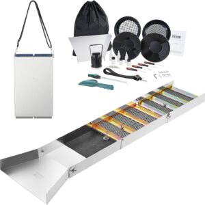 Kit Orpaillage VEVOR 23 pièces – Rampe 127 cm Aluminium