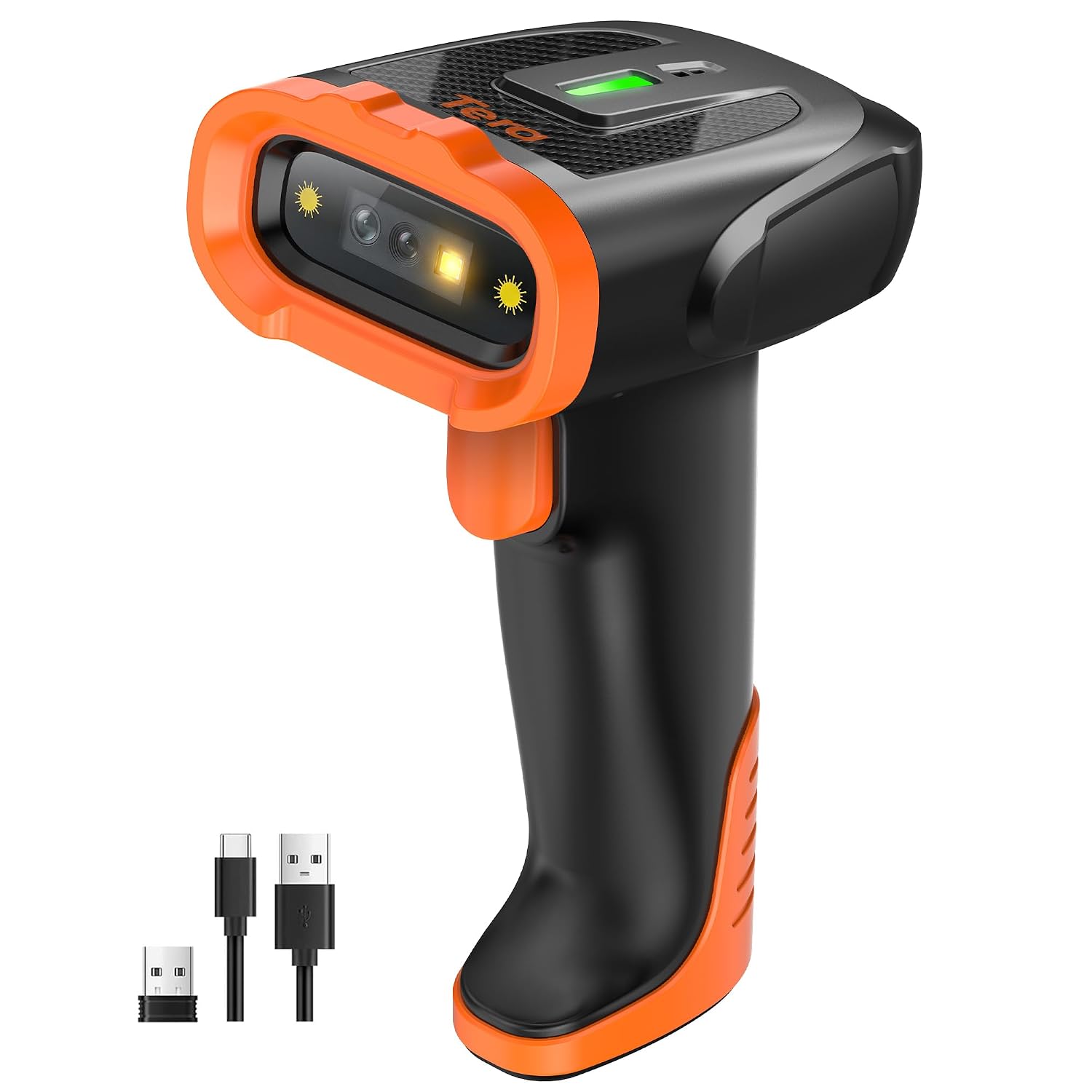 Scanner Tera D5300 Code-Barres 2D Portable Sans Fil