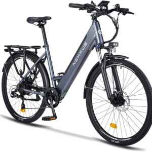 Vélo électrique 26" NAKXUS 100 km - Autonomie & Confort