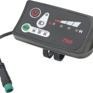 Afficheur LED 36V pour vélo électrique Asixxsix