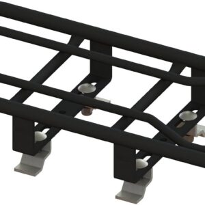 Porte-bagages Steco noir pour VAE – Robuste et polyvalent