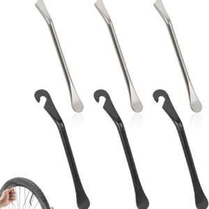 6 Démonte-pneus vélo métal résistant LYITZW