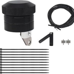 Kit lubrificateur chaîne moto en aluminium - Hosrivae