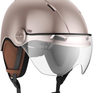 CASR Style - Casque urbain vélo & trottinette - Visière & cache-oreilles