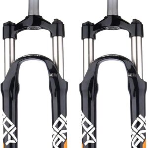 Fourche VTT Allégée 26/27,5/29" 105mm Alu QR9mm