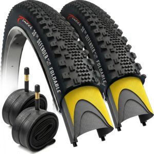 Fincci Pneus Gravel 700x38c Ultra Léger 450g