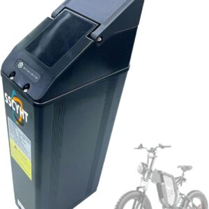 Batterie Lithium 48V-52V 22,5Ah pour vélo électrique