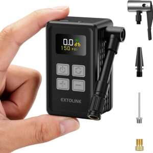 Mini Pompe Velo Électrique 150 PSI - EXTOLINK