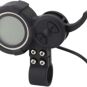 Compteur LCD 10 pouces pour scooter électrique 36-72V