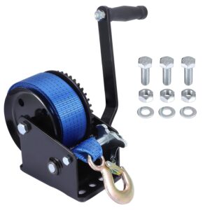 Treuil manuel Pindex 800 kg pour remorque moto/bateau