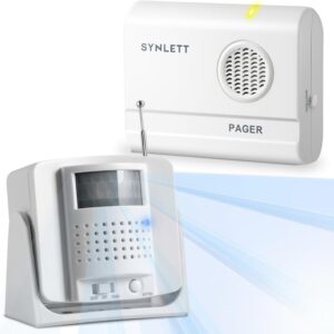Alarme de lit sans fil SYNLETT pour seniors