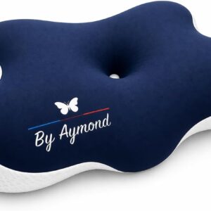 Oreiller Orthopédique Mémoire de Forme Aymond 3s | Soulage Douleurs Cervicales