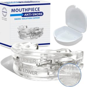 Appareil Anti-Ronflement Réglable & Protège-Dents