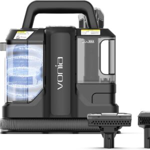 Vonia Nettoyeur Tapis Portable 450W – Noir