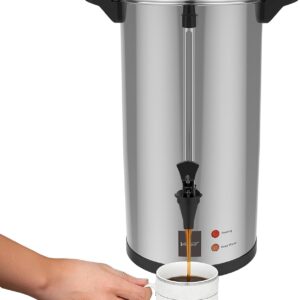 Percolateur café 12L Valgus 80 tasses | Acier inoxydable