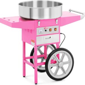 Royal Catering Machine à Barbe à Papa 1200W - RCZC-1200-W