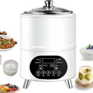 Yaourtière Électrique 8L Pro - Fermenter Yaourt & Vin de Riz