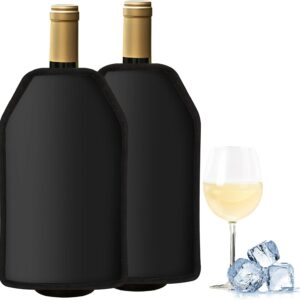 Gimars Rafraîchisseur à vin réutilisable 2 pièces
