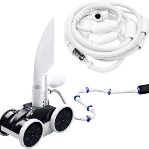 Balayeuse latérale piscine MAKHOON 4 bars