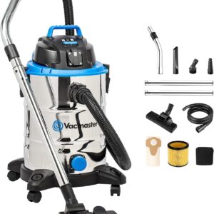 Vacmaster VQ1530SFDC Aspirateur eau/poussière 1500W 30L