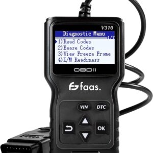FAAS OBD2 Scanner - Diagnostic Auto Professionnel