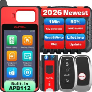 Autel KM100X Clé Voiture 2026 - Programmateur Clé Universel