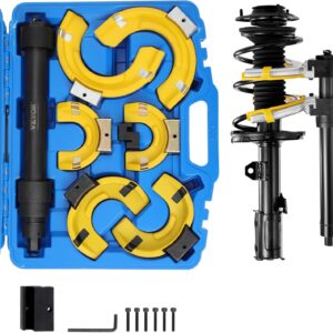 VEVOR Kit Compresseur Ressort Voiture 4,5 T