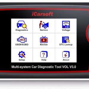 iCarsoft VOL V3.0 – Diagnostic Pro pour Volvo & Saab