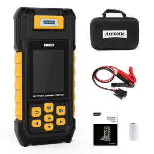 AUTOOL BT760 Testeur batterie 12V/24V avec imprimante