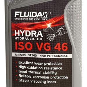 Huile hydraulique ISO VG 46 HLP 1L – FLUIDAX