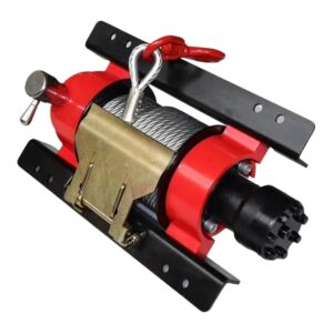 Treuil hydraulique 4T DIGNIFE - Puissant et robuste