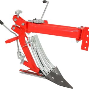 Bricoferr Charrue réversible 21 cm pour motobineuse 4-7 ch