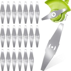 20 Lames Métal 150mm pour Coupe-Bordure Bubuny