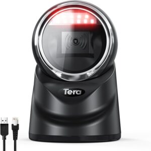 Tera Scanner 2D QR mains libres omnidirectionnel