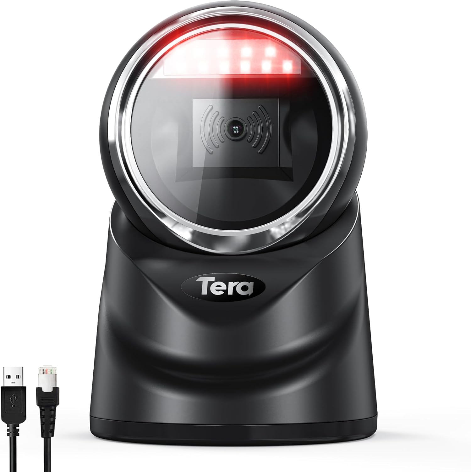 Tera Scanner 2D QR mains libres omnidirectionnel