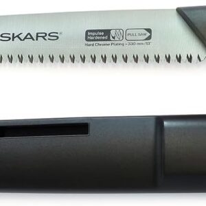 Scie arboricole Fiskars Leborgne 33 cm - Élagage facile